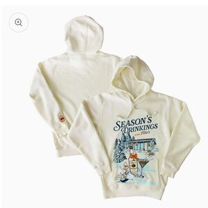 Tito's Season's Drinkings Ugly Holiday Hoodie